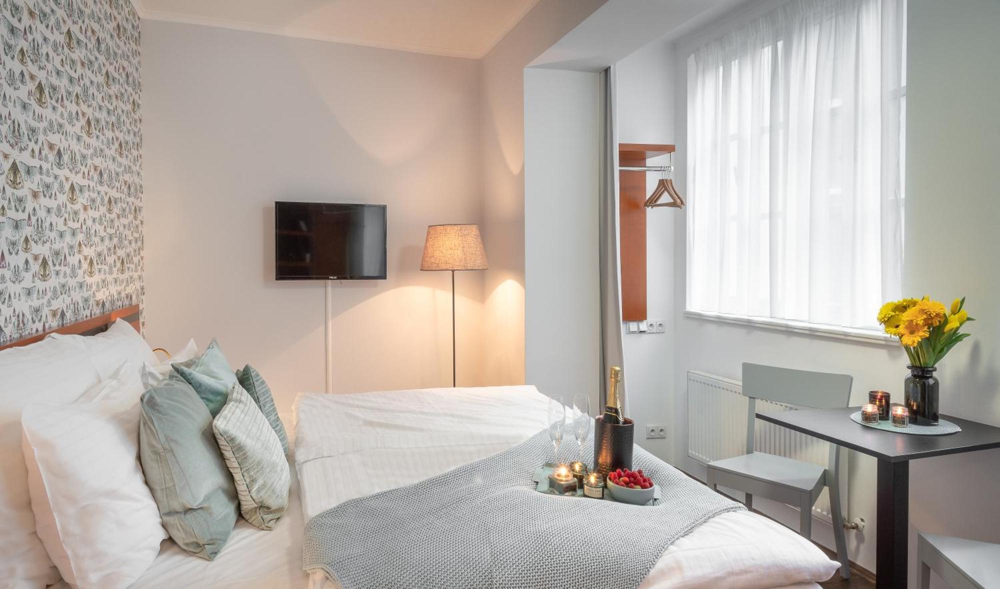 4 Elements Apartments Prag Exterior foto