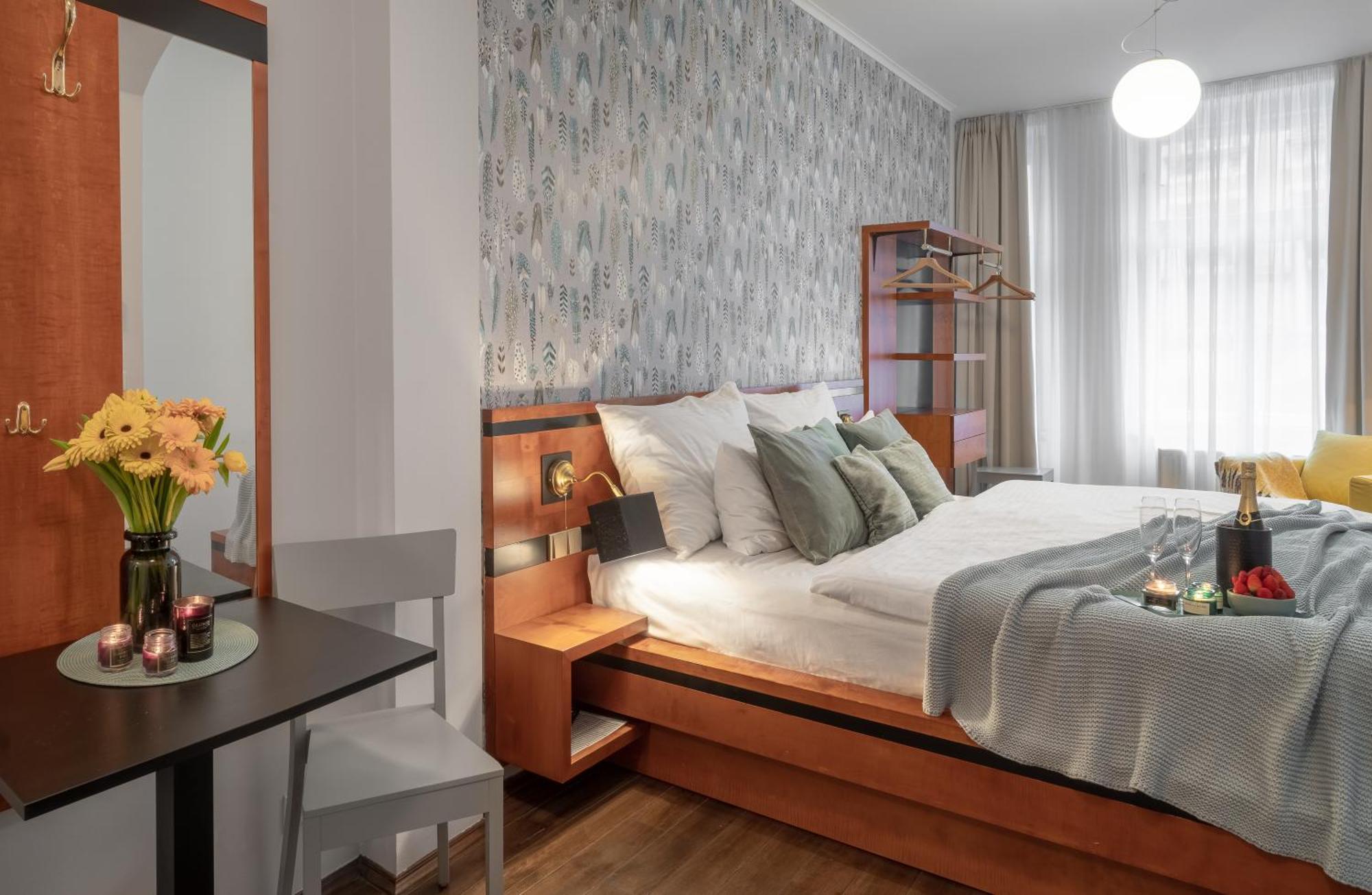 4 Elements Apartments Prag Exterior foto